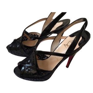 Authentic Christian Louboutin Baladeuse heels
